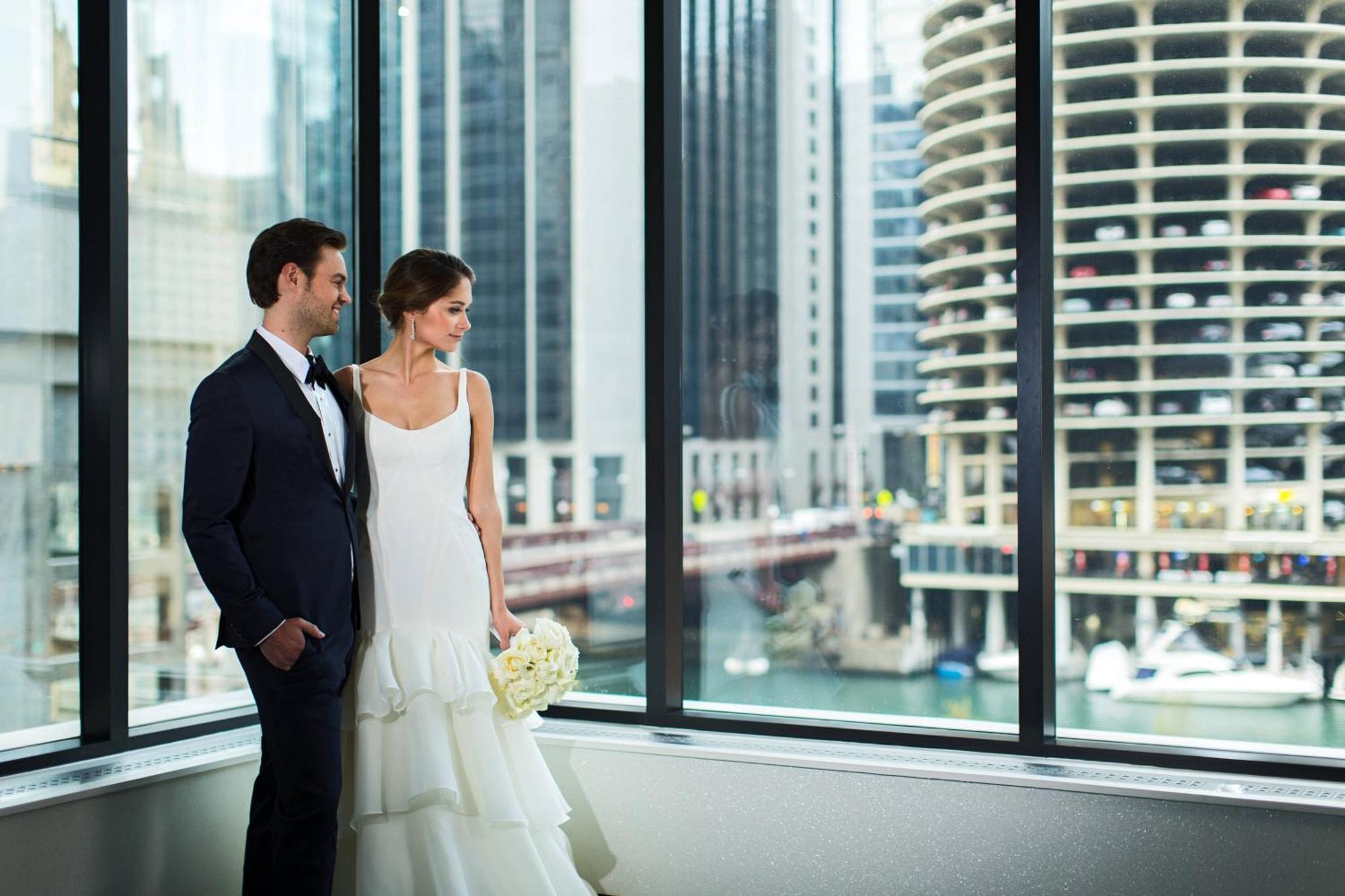 Renaissance Chicago Downtown Hotel מראה חיצוני תמונה