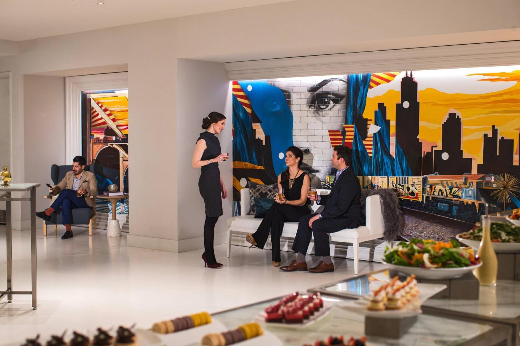 Renaissance Chicago Downtown Hotel מראה חיצוני תמונה