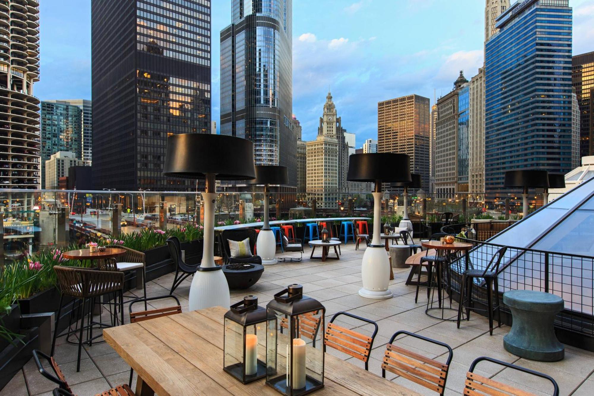 Renaissance Chicago Downtown Hotel מראה חיצוני תמונה