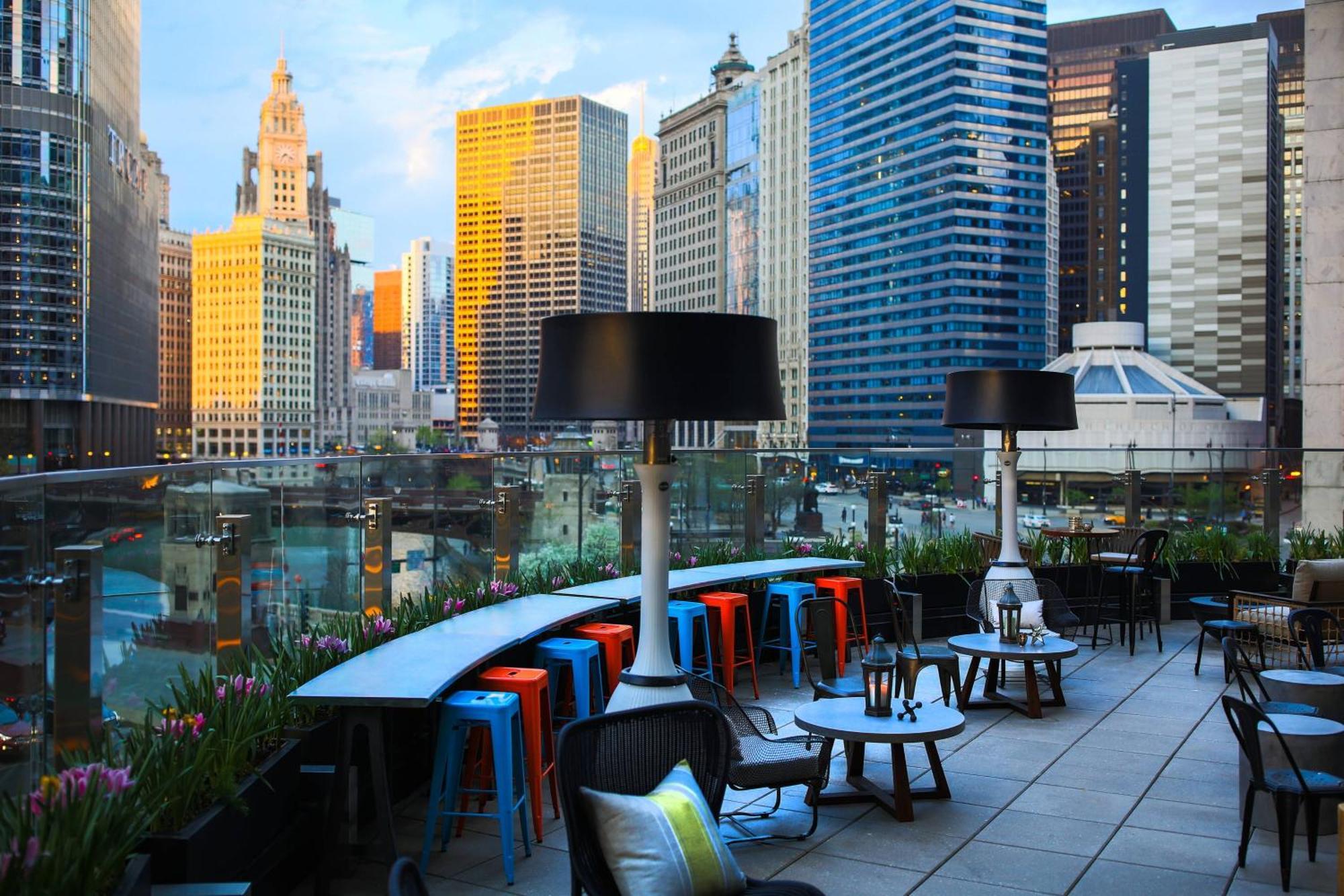 Renaissance Chicago Downtown Hotel מראה חיצוני תמונה