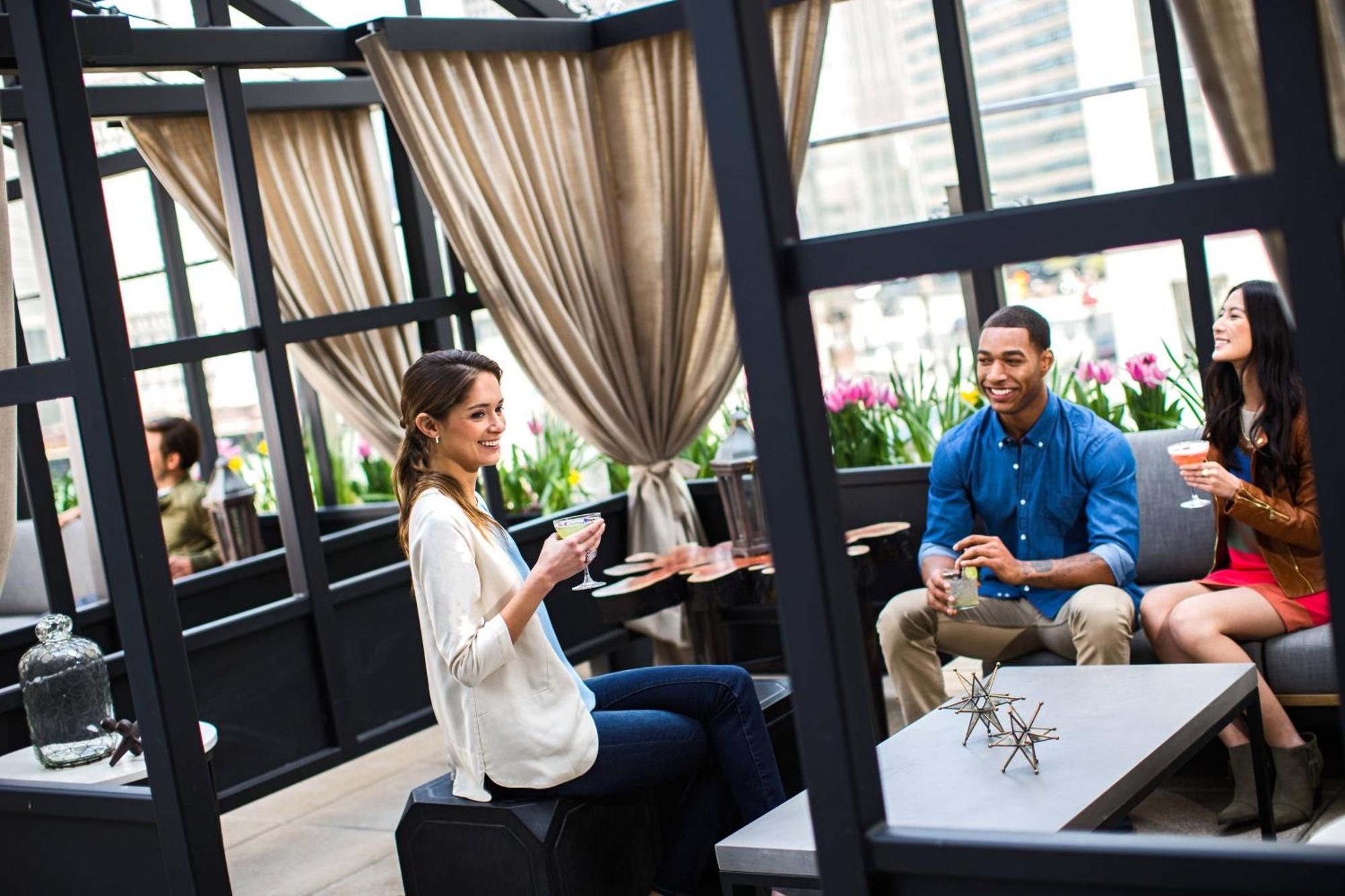 Renaissance Chicago Downtown Hotel מראה חיצוני תמונה