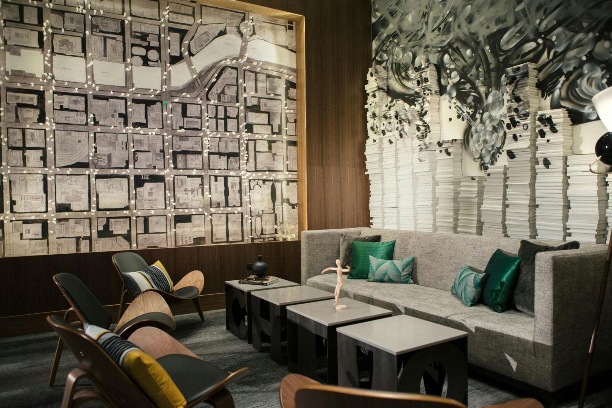 Renaissance Chicago Downtown Hotel מראה חיצוני תמונה