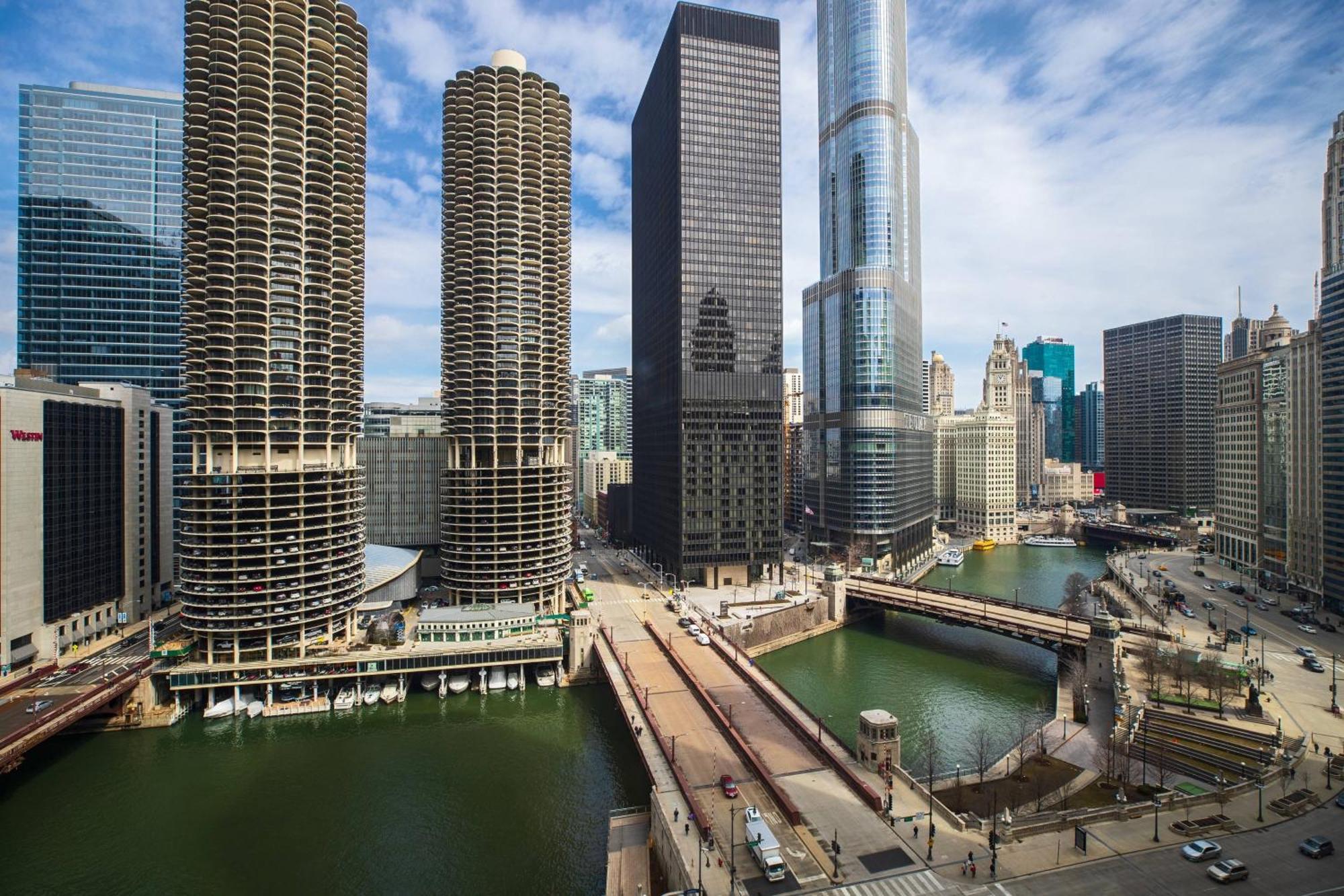 Renaissance Chicago Downtown Hotel מראה חיצוני תמונה