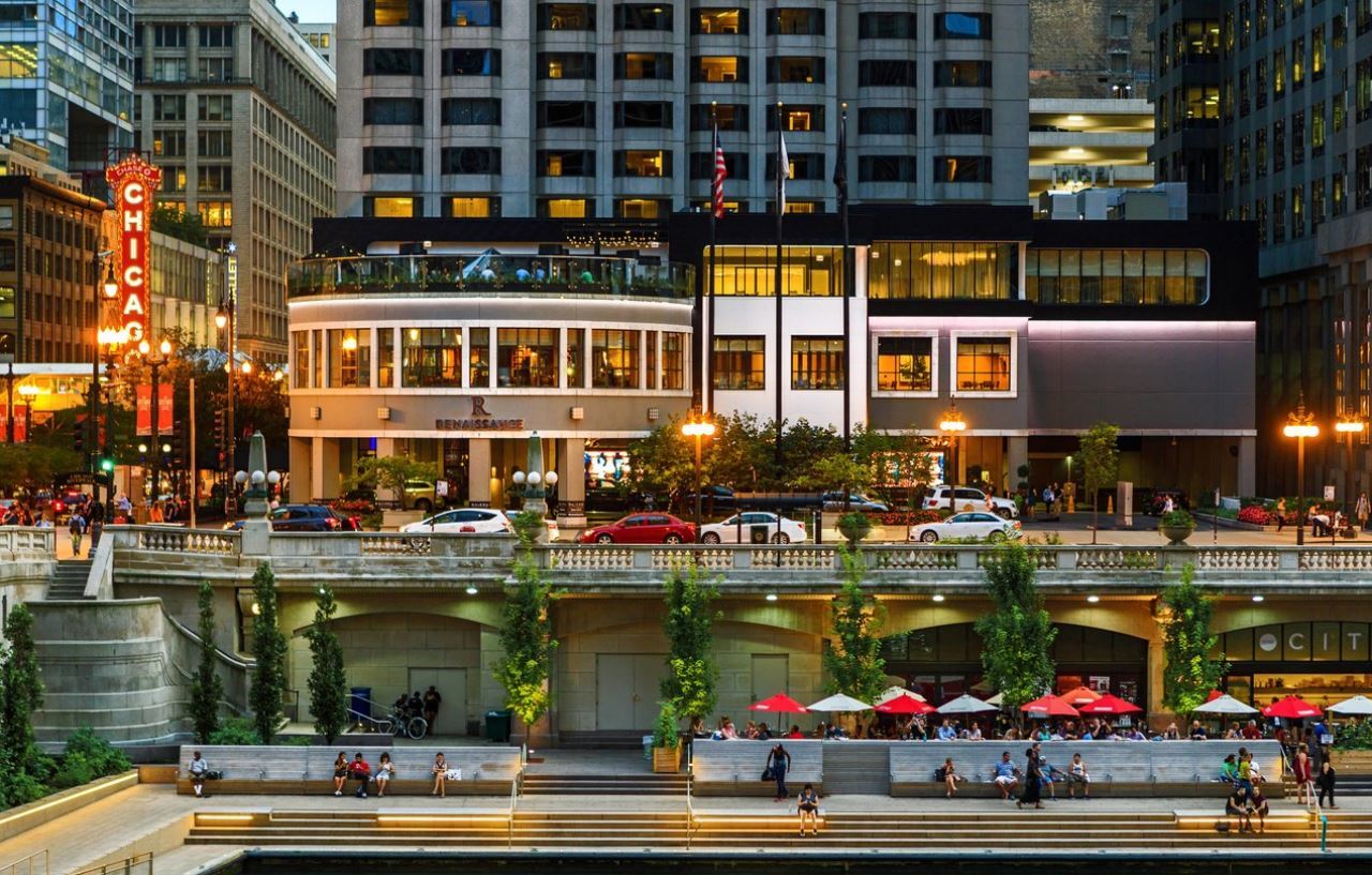 Renaissance Chicago Downtown Hotel מראה חיצוני תמונה
